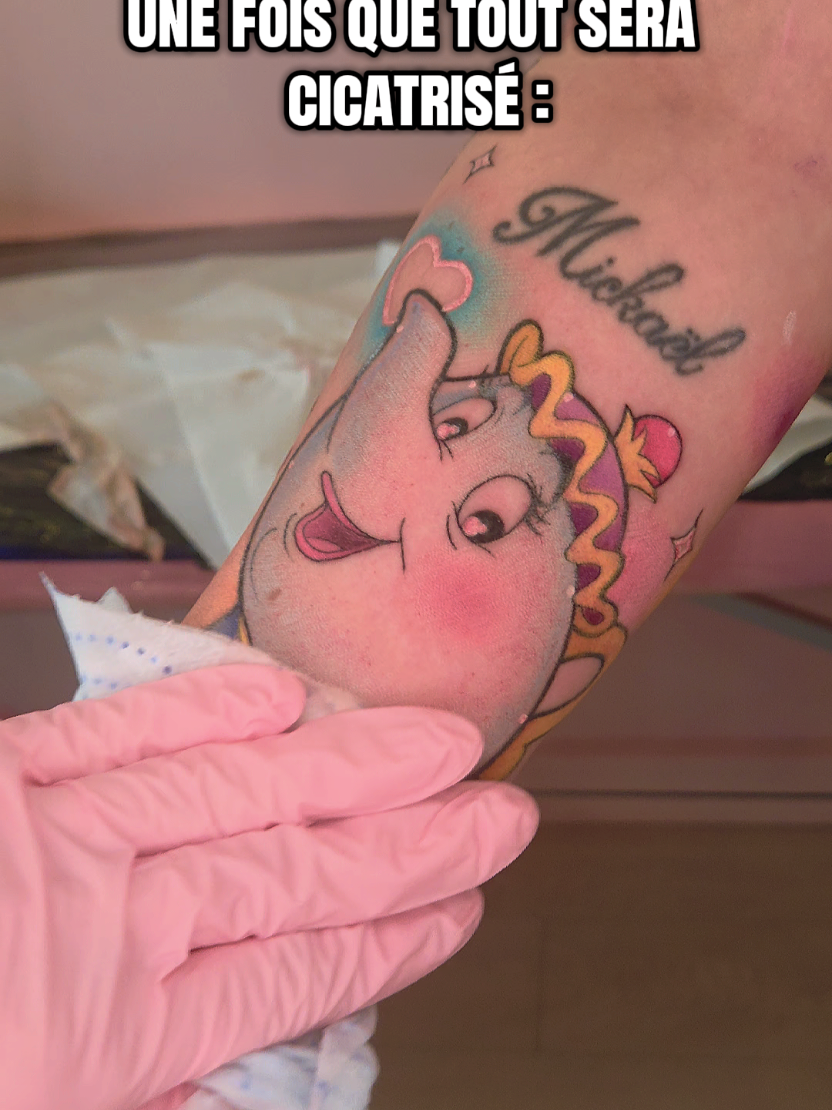 @Tatouage kawaii / pop culture