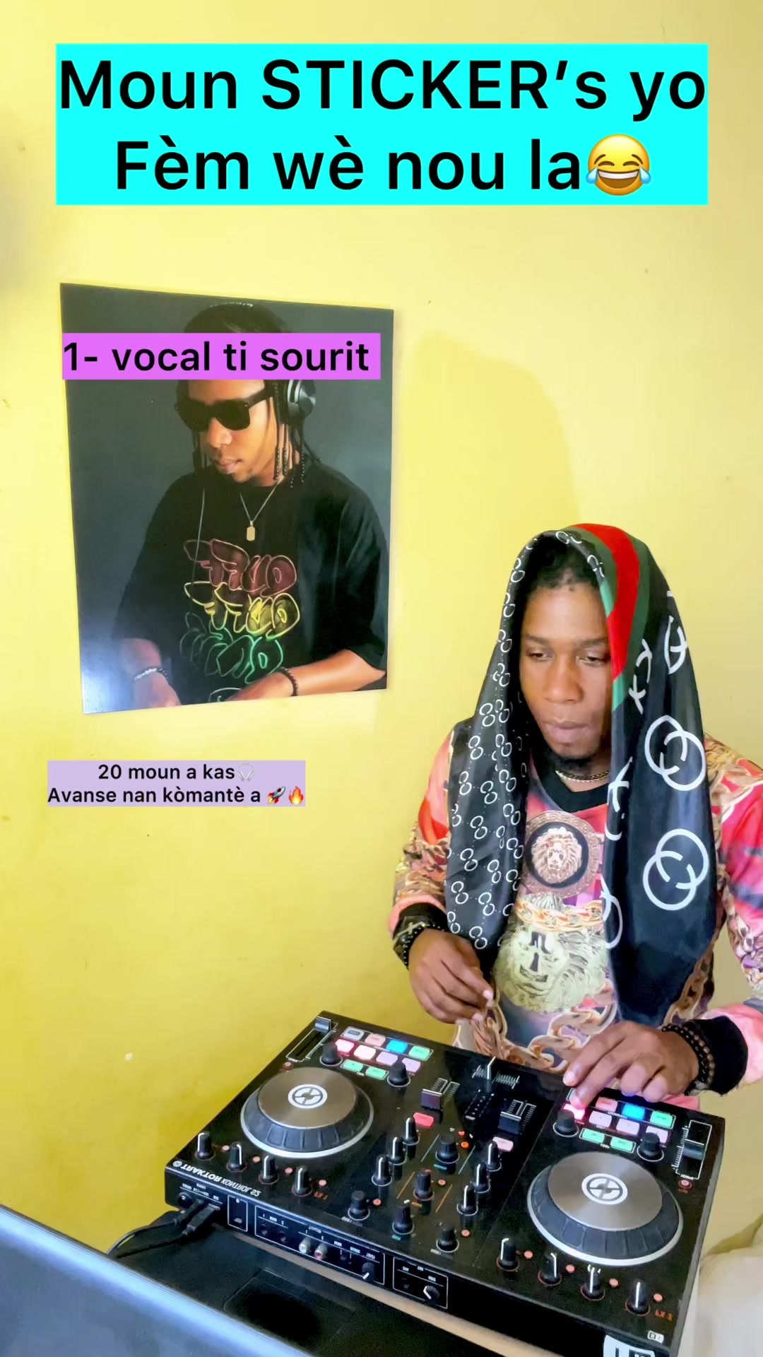@🚨Dj PÈSE 👽Fè pa yo non♑🚀⚡️