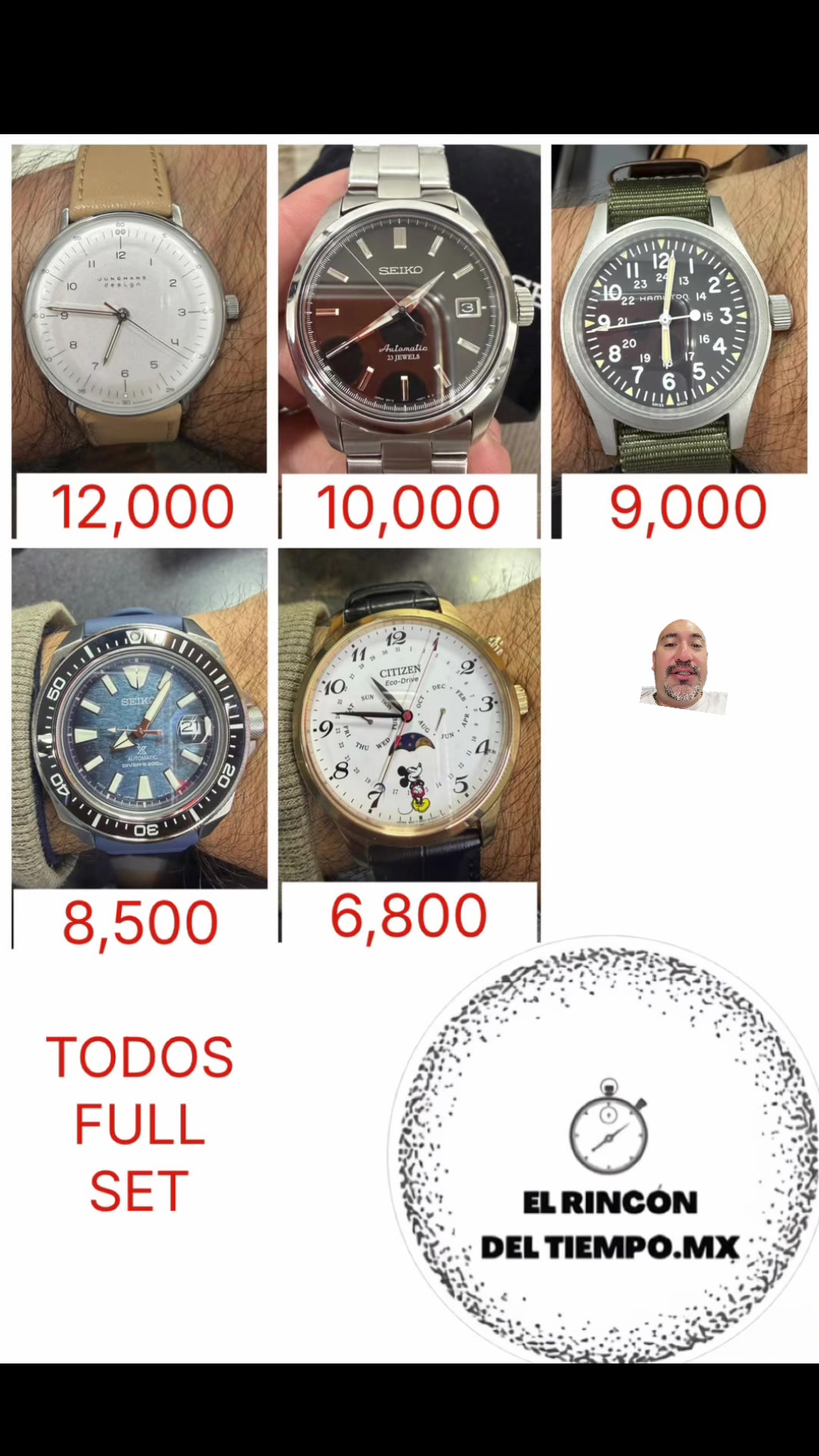 @El Rincón del tiempo.Mx
