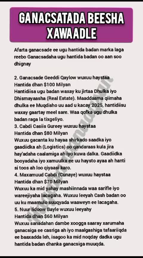 @Hagaha wanaagsan