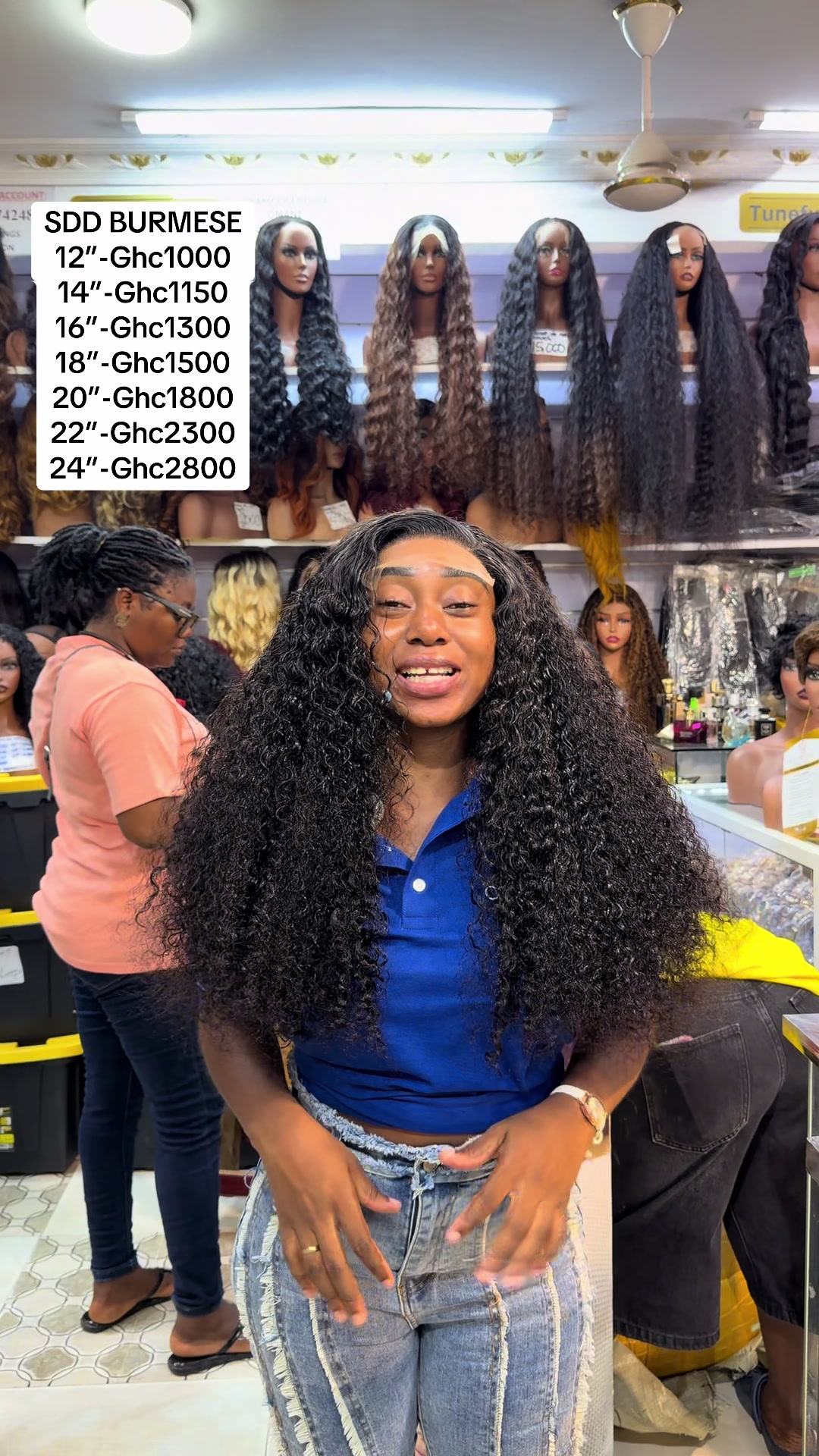 @BECKY WIGS COLLECTION