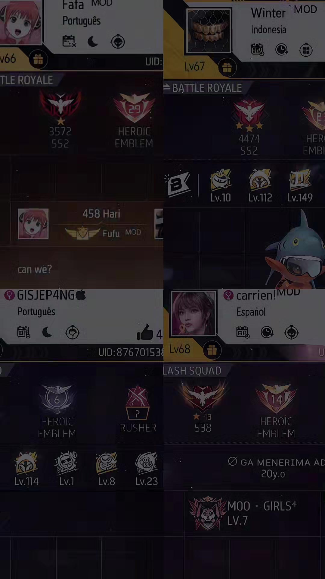 @MOD | Master Of Darkness