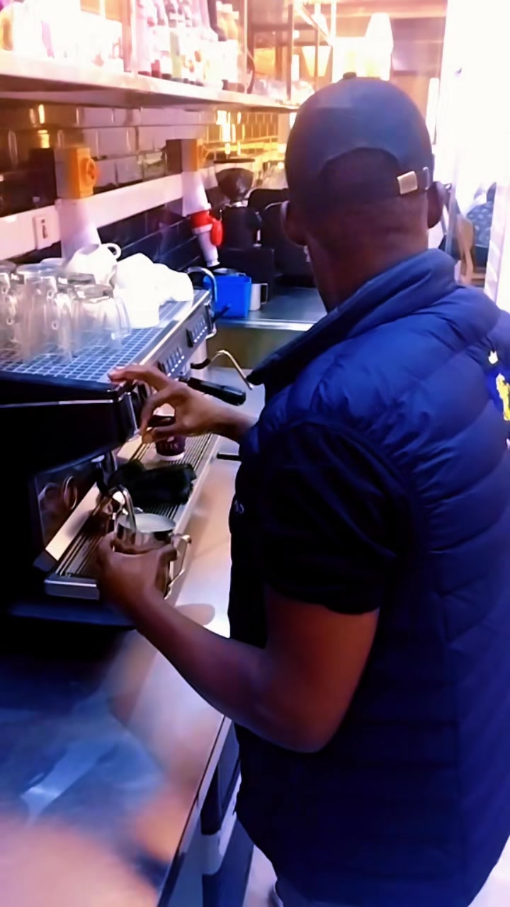 @Oskidoh The Barista