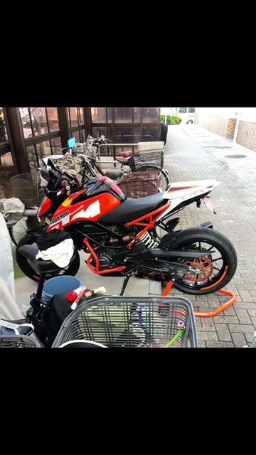 @RINO おぉイェーOoiyee😊✌️❤️