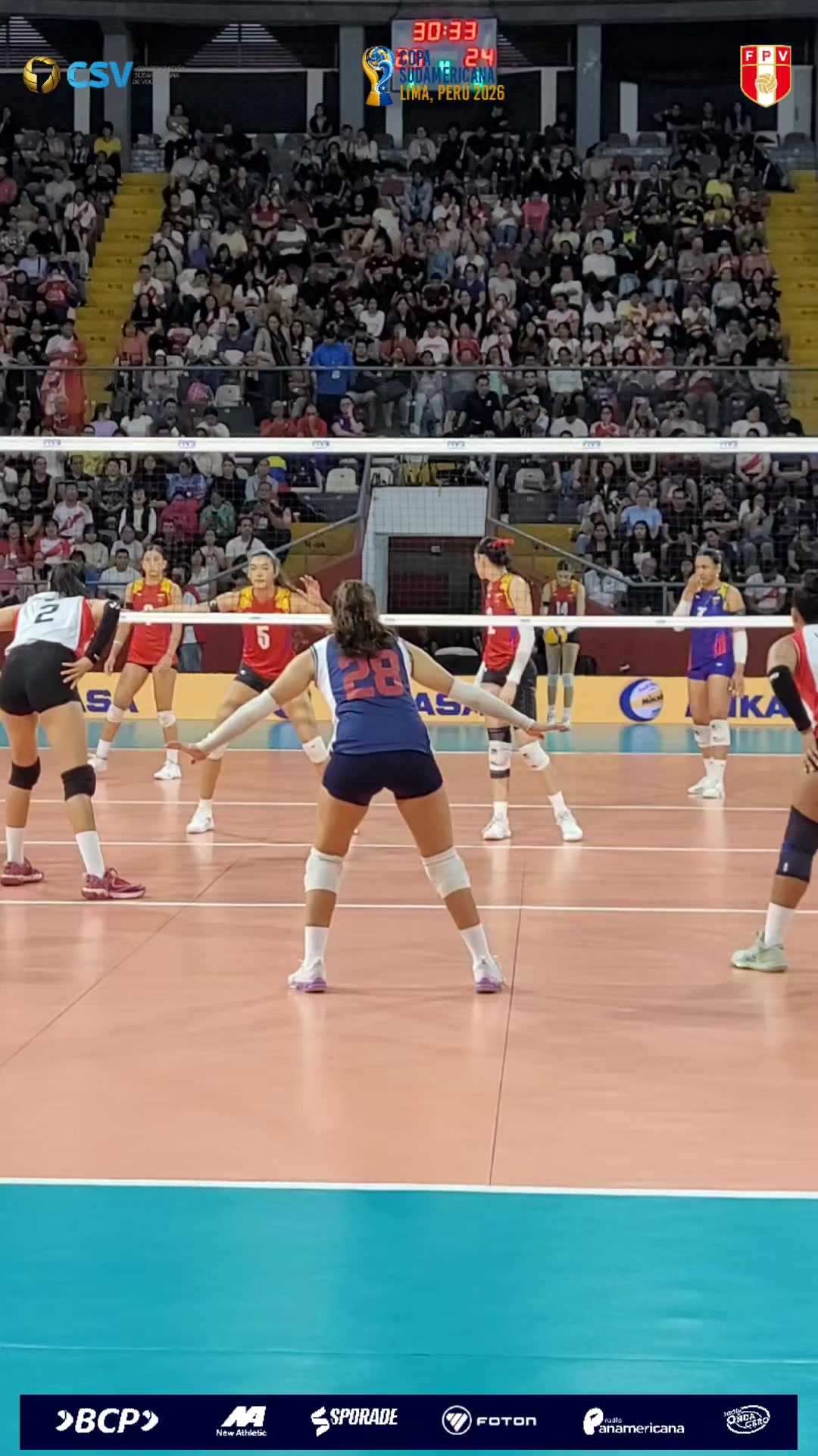 @Federación Peruana de Vóleibol