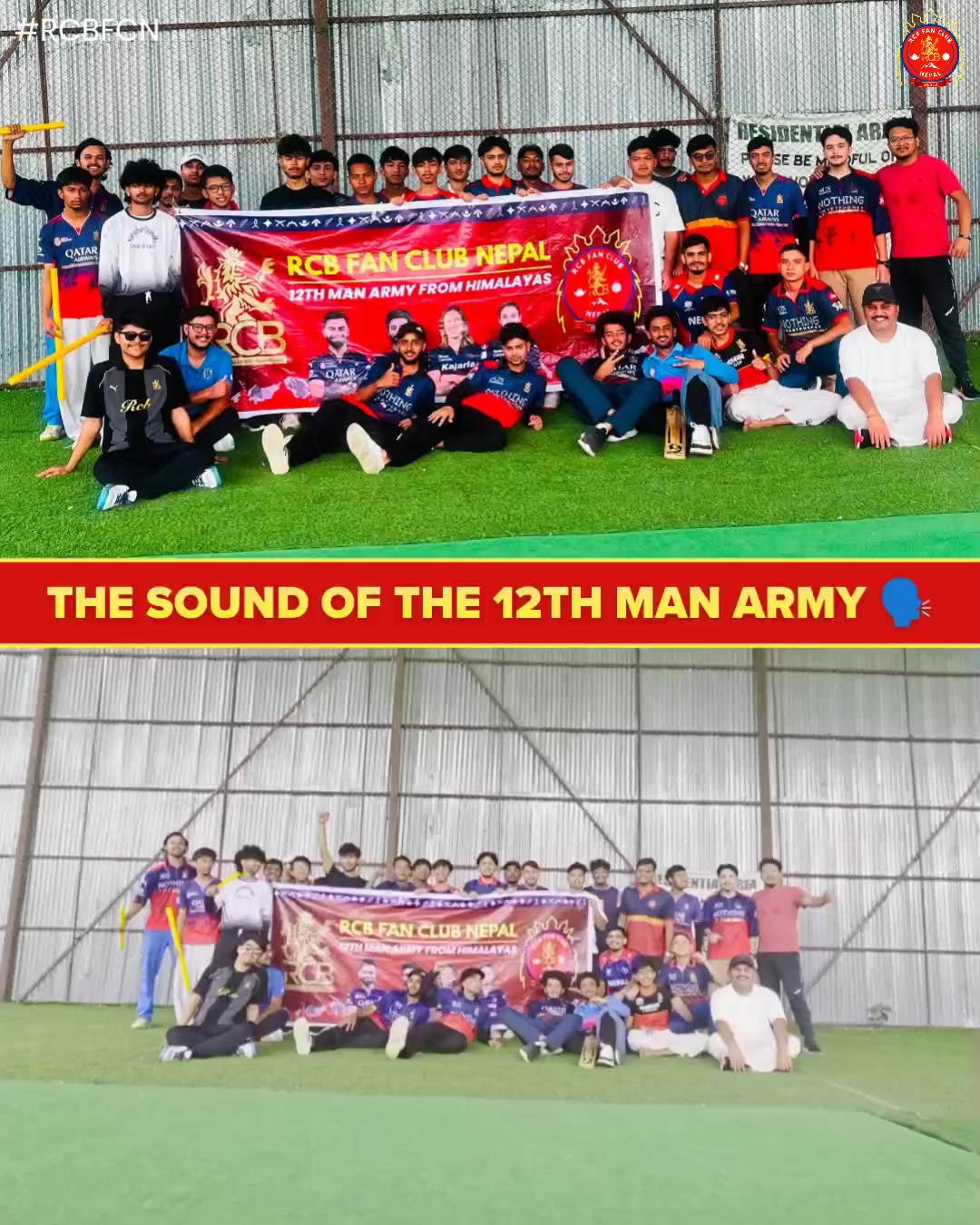 @RCB Fan Club Nepal