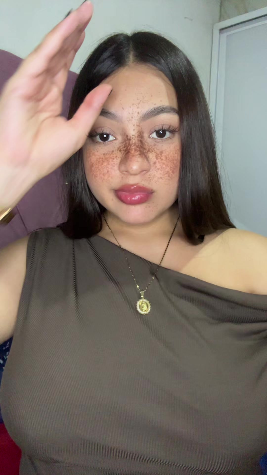 @La del top beige