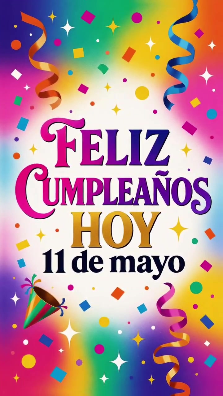 @Tu cumplea&ntilde;os
