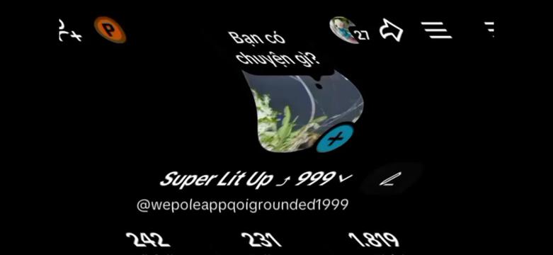 @Super Lit Up ⤴ 999