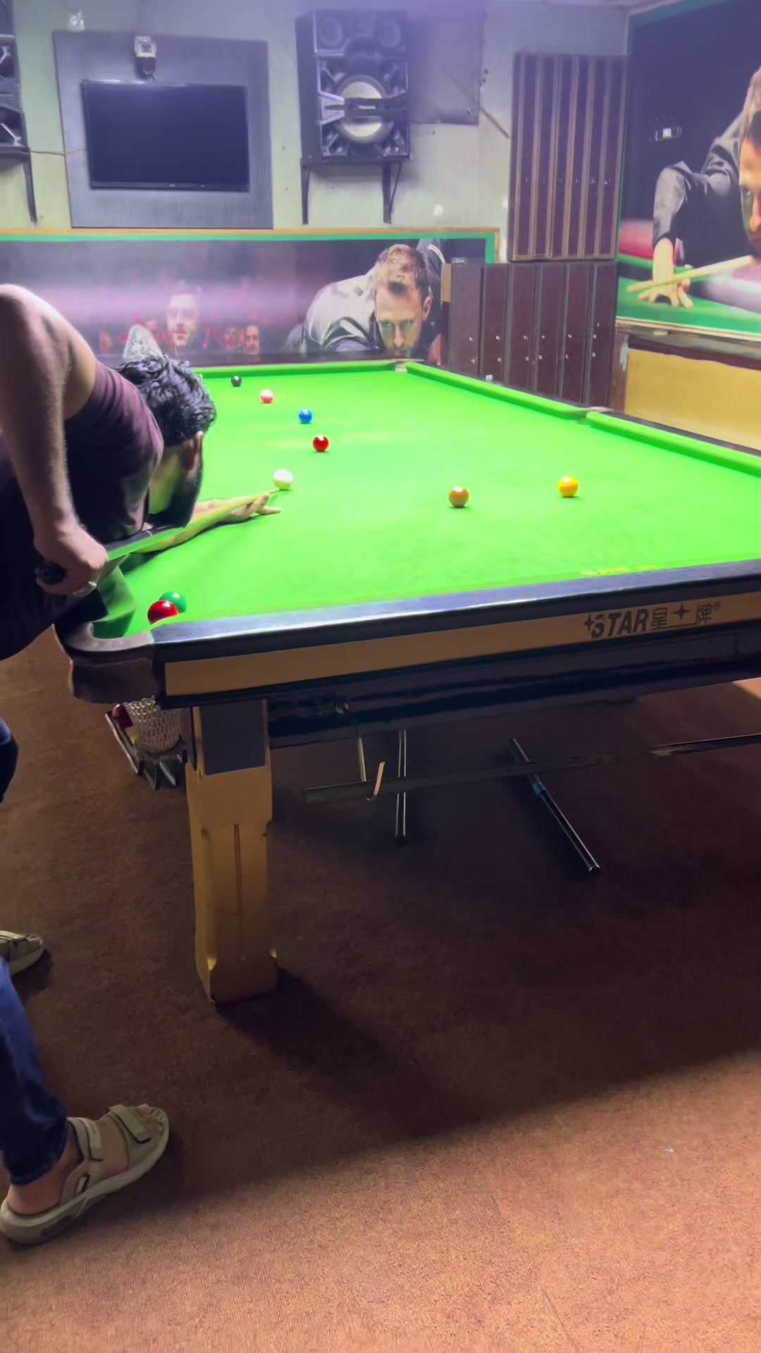 @Dogar snooker