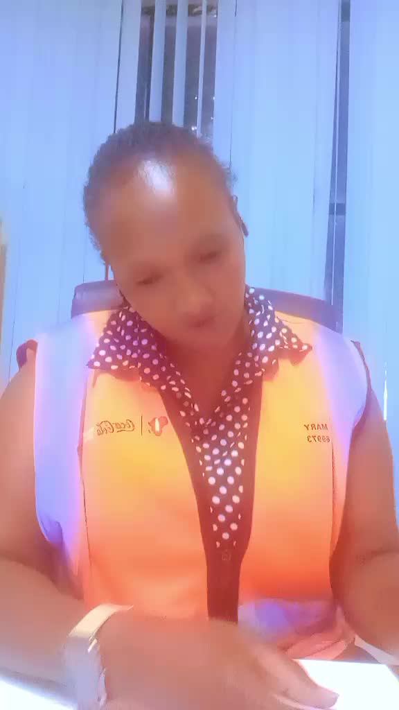 @Mary karume
