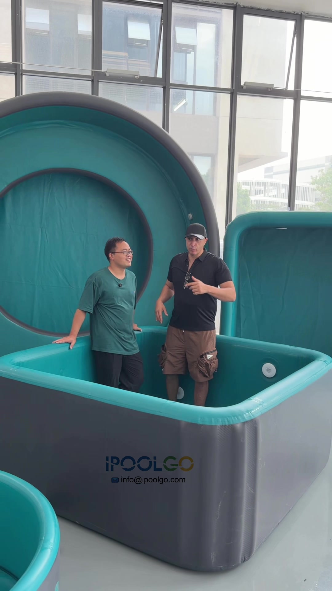 @Inflatable Pool& Spa factory