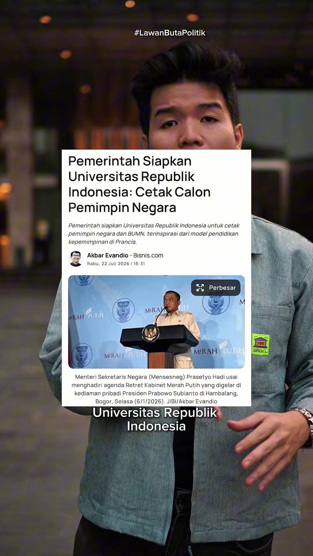 @Virdian - LawanButaPolitik