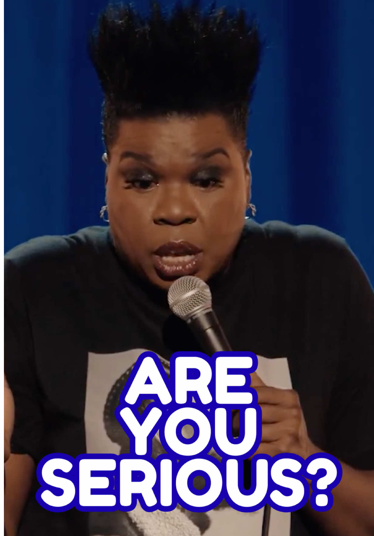 @Leslie Jones