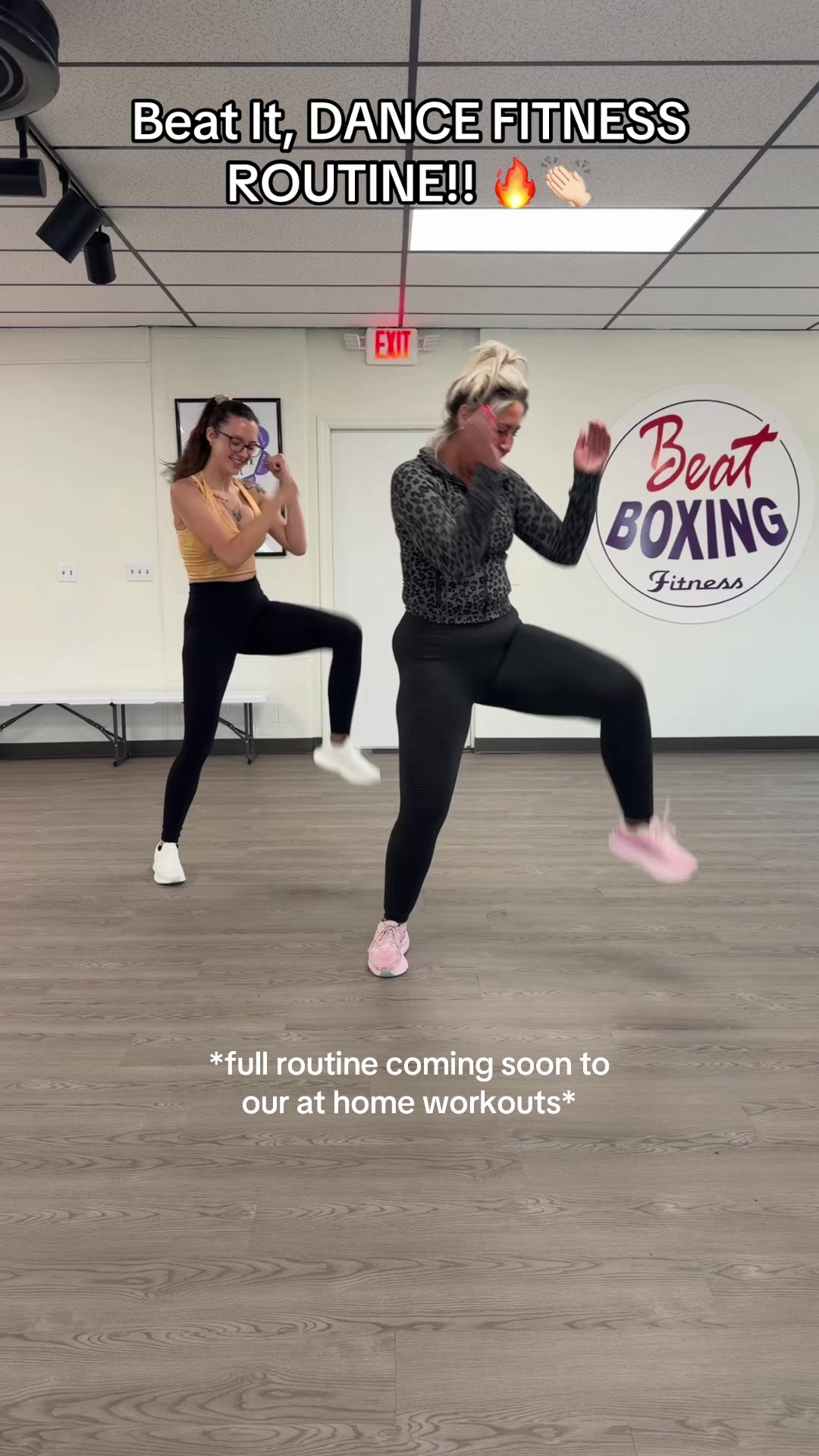 @Bev & Haily BeatBoxing Fitness