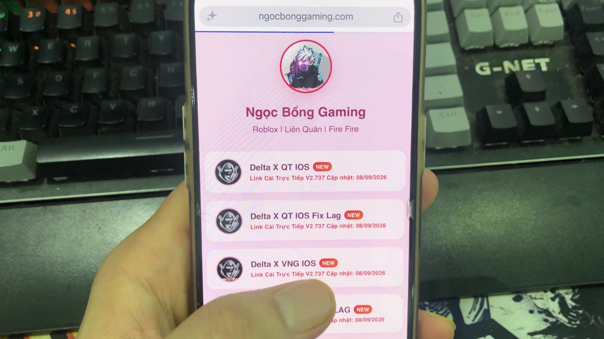 @Ngọc Bổng Gaming