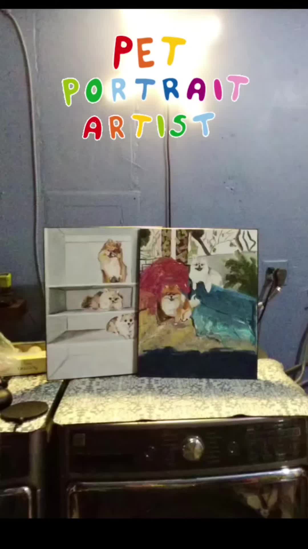 @Ryan’s Studio | Pet & Art