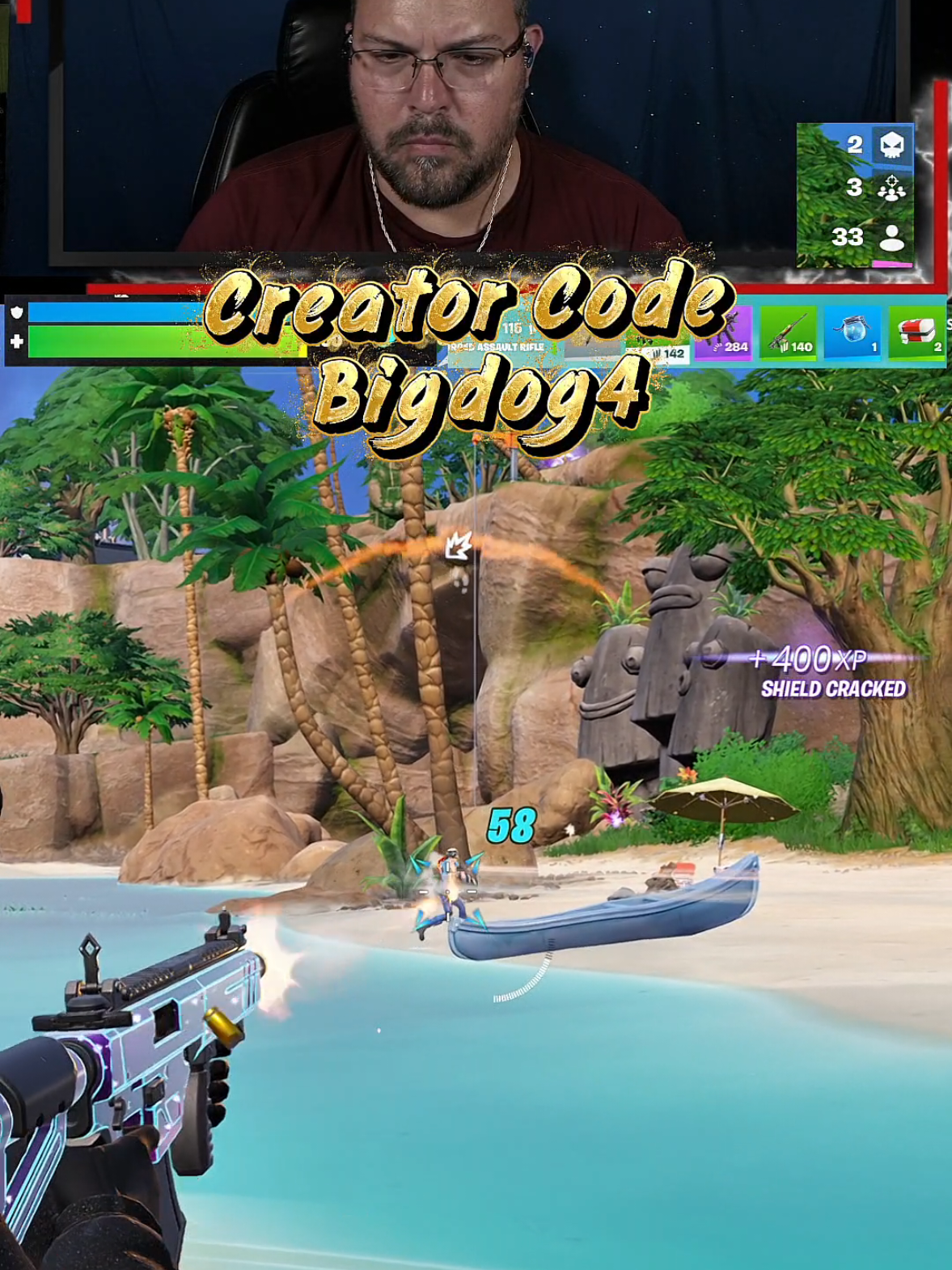 @BIGDOG Fortnite Gamer