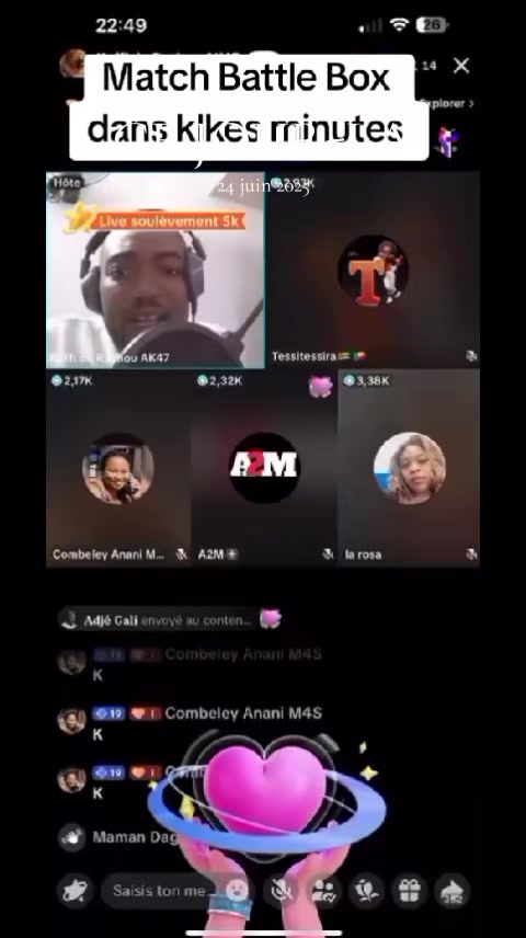 @Koffi de Rachou AK47