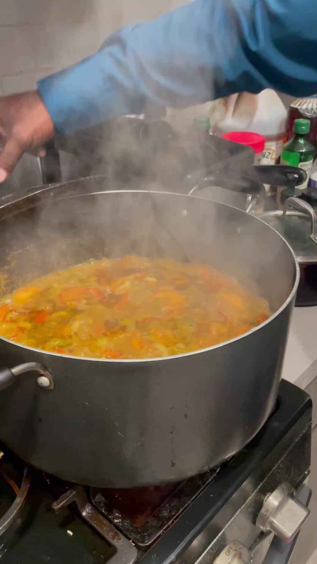 @Chef SirCris cooking magic