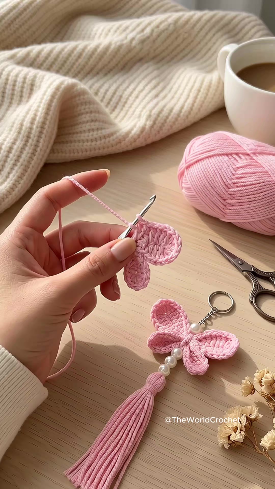 @The World Crochet