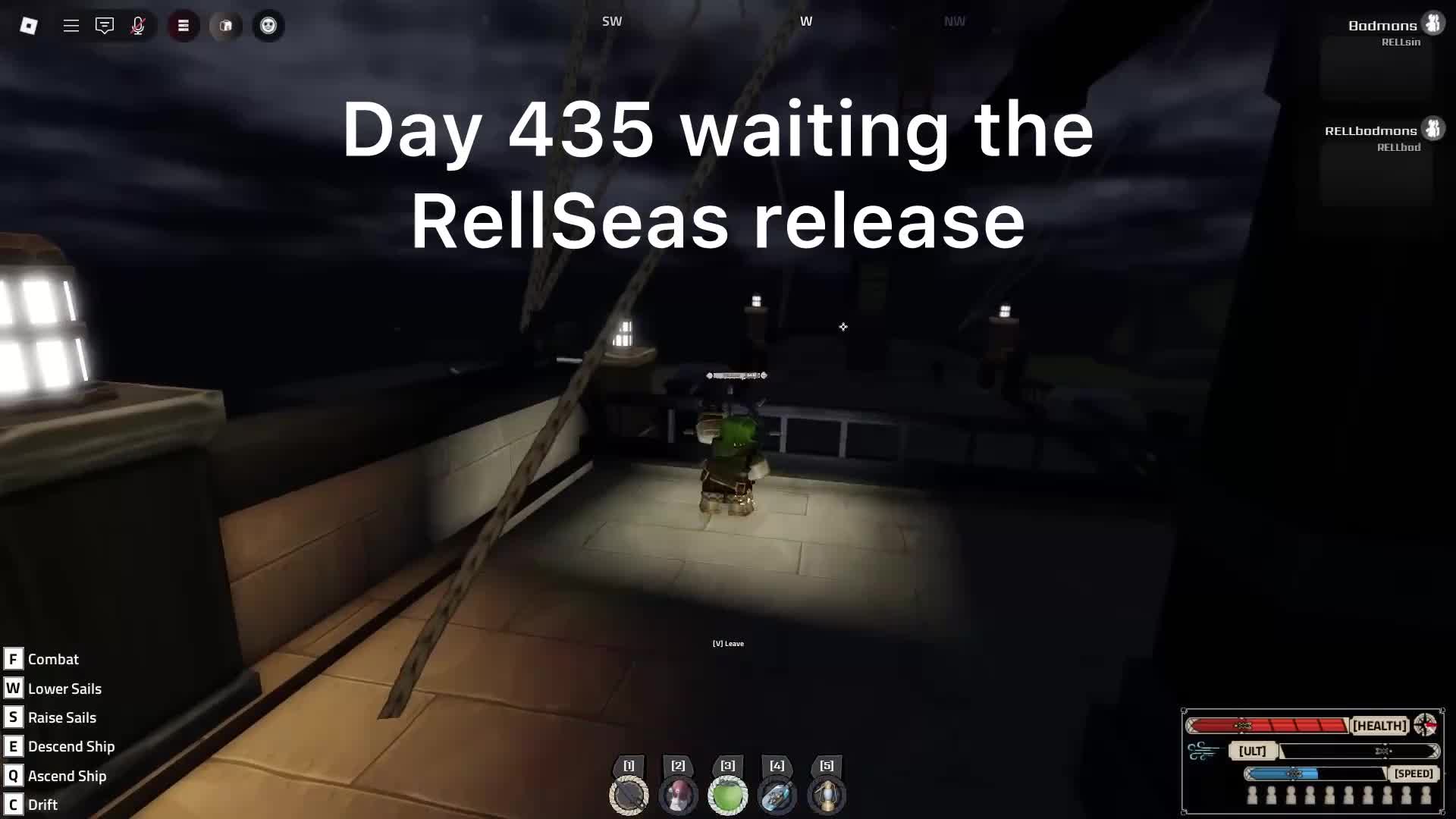 @Waiting RellSeas Release