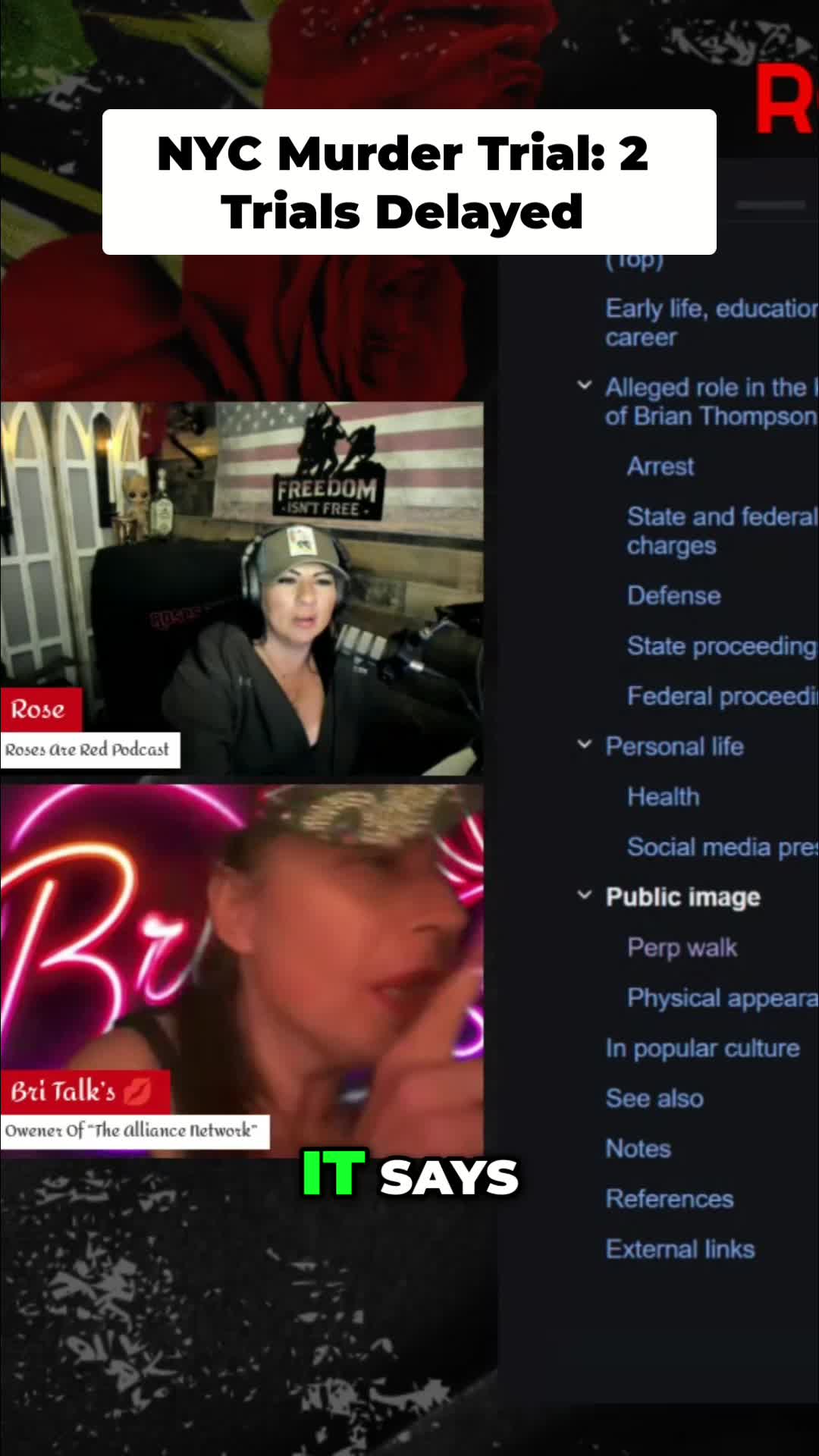 @Roses Are Red Podcast