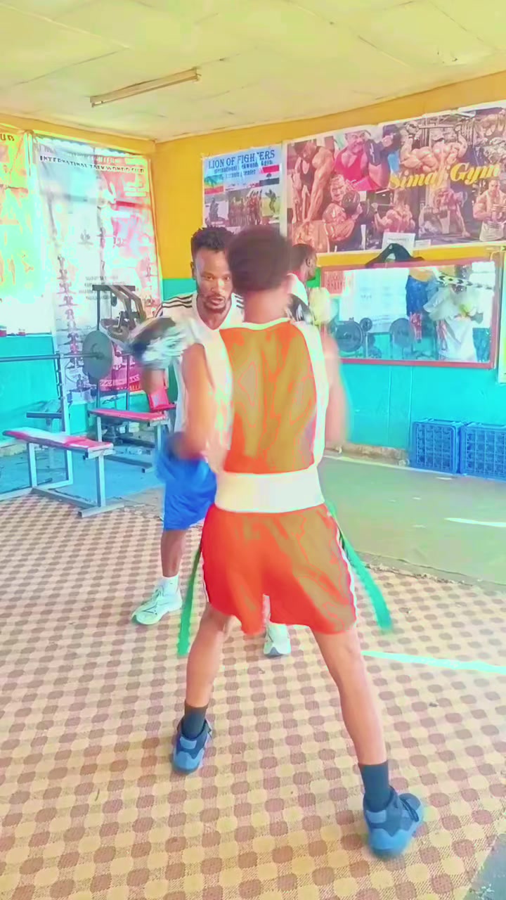 @Jemu boxing