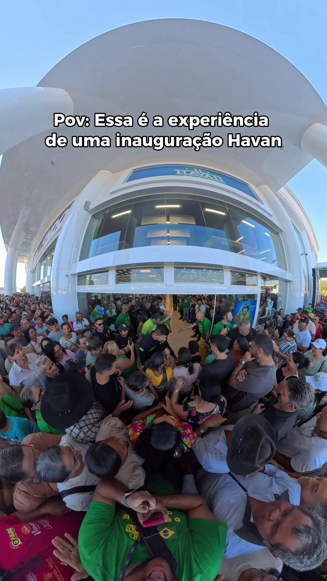 @V&eacute;io da Havan