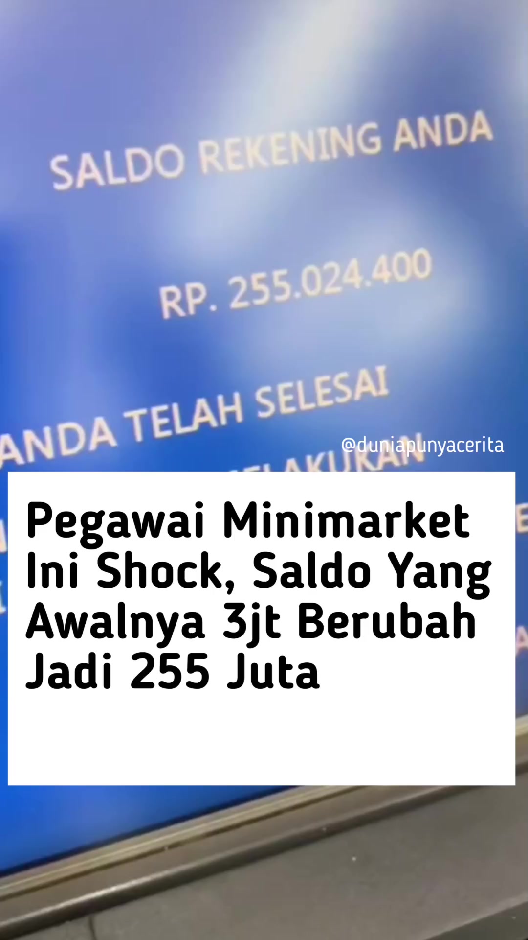 @Dunia Punya Cerita