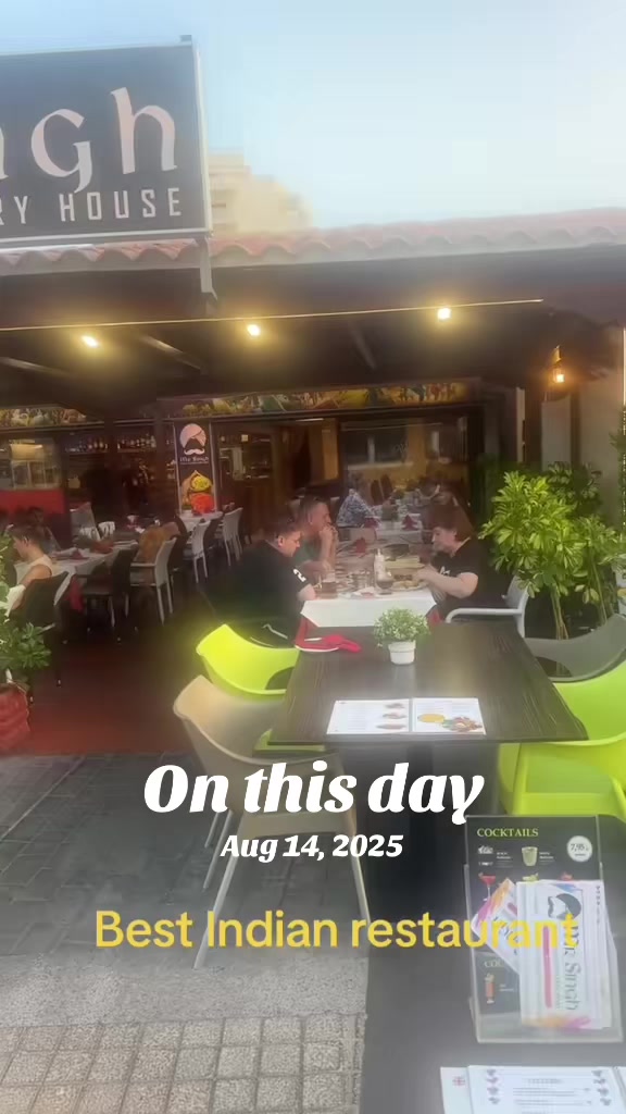 @MR Singh Indian food tenerife
