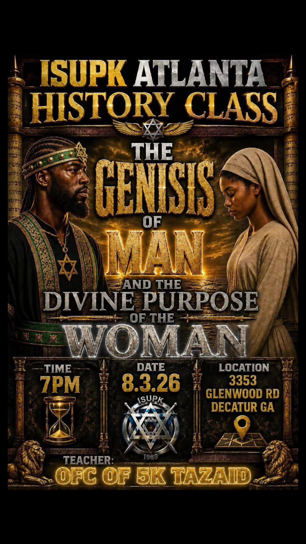@ISUPK Atlanta