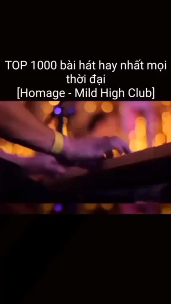 @Top 1000 bài hát hay nhất