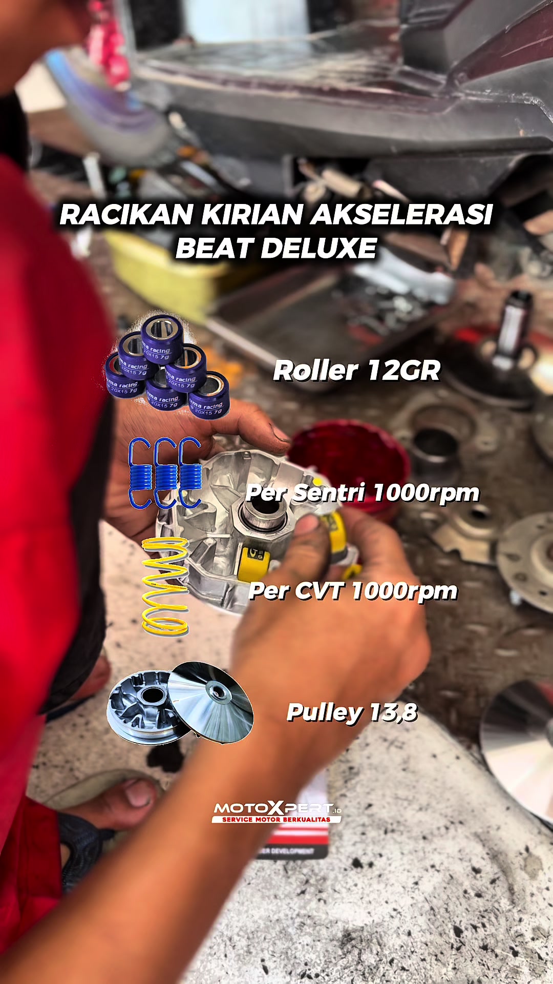 @Motoxpert.id -Servis & Upgrade