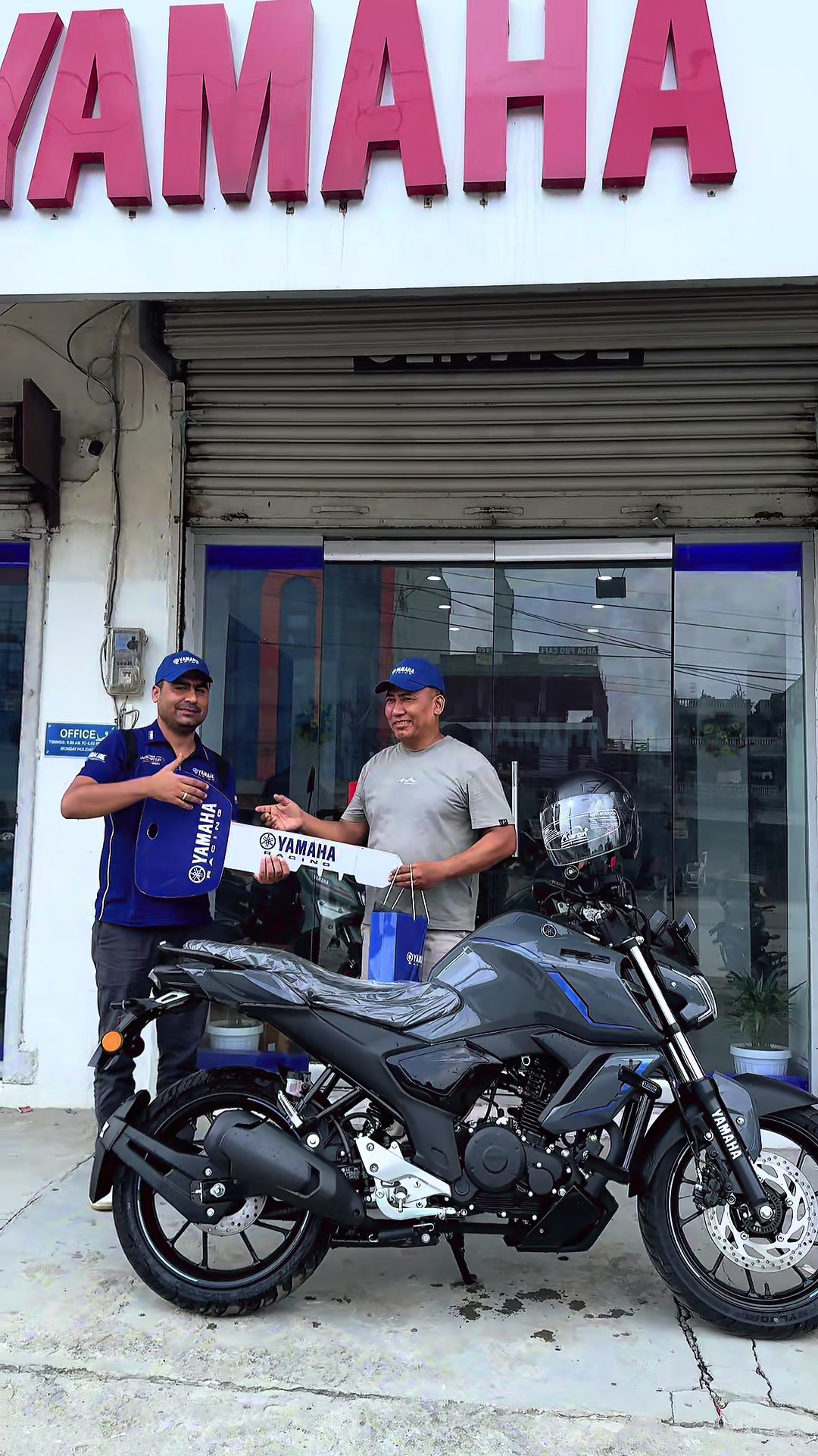 @Yamaha Pathari
