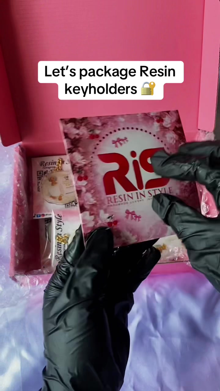 @Resin art in style 🛍️🎁