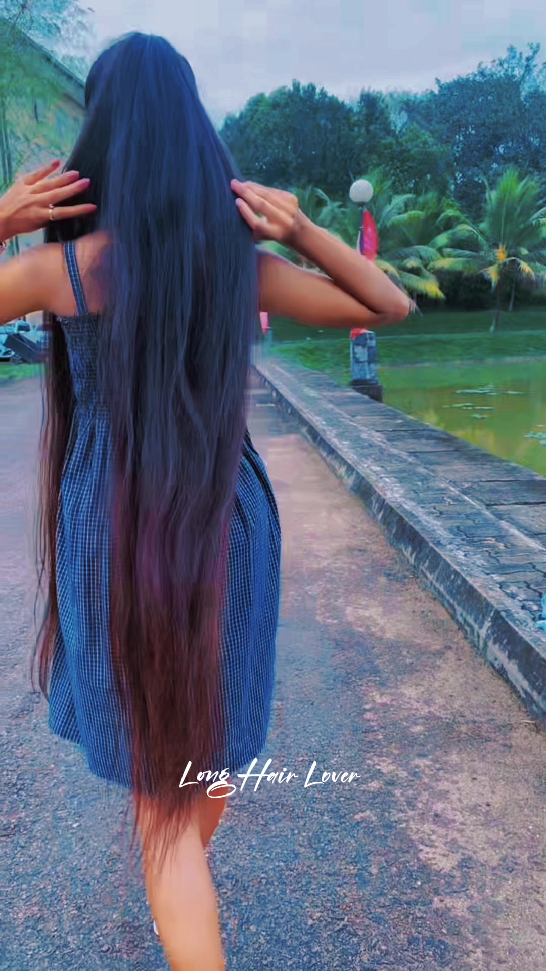 @i'm Long Hair Lover😎❤️