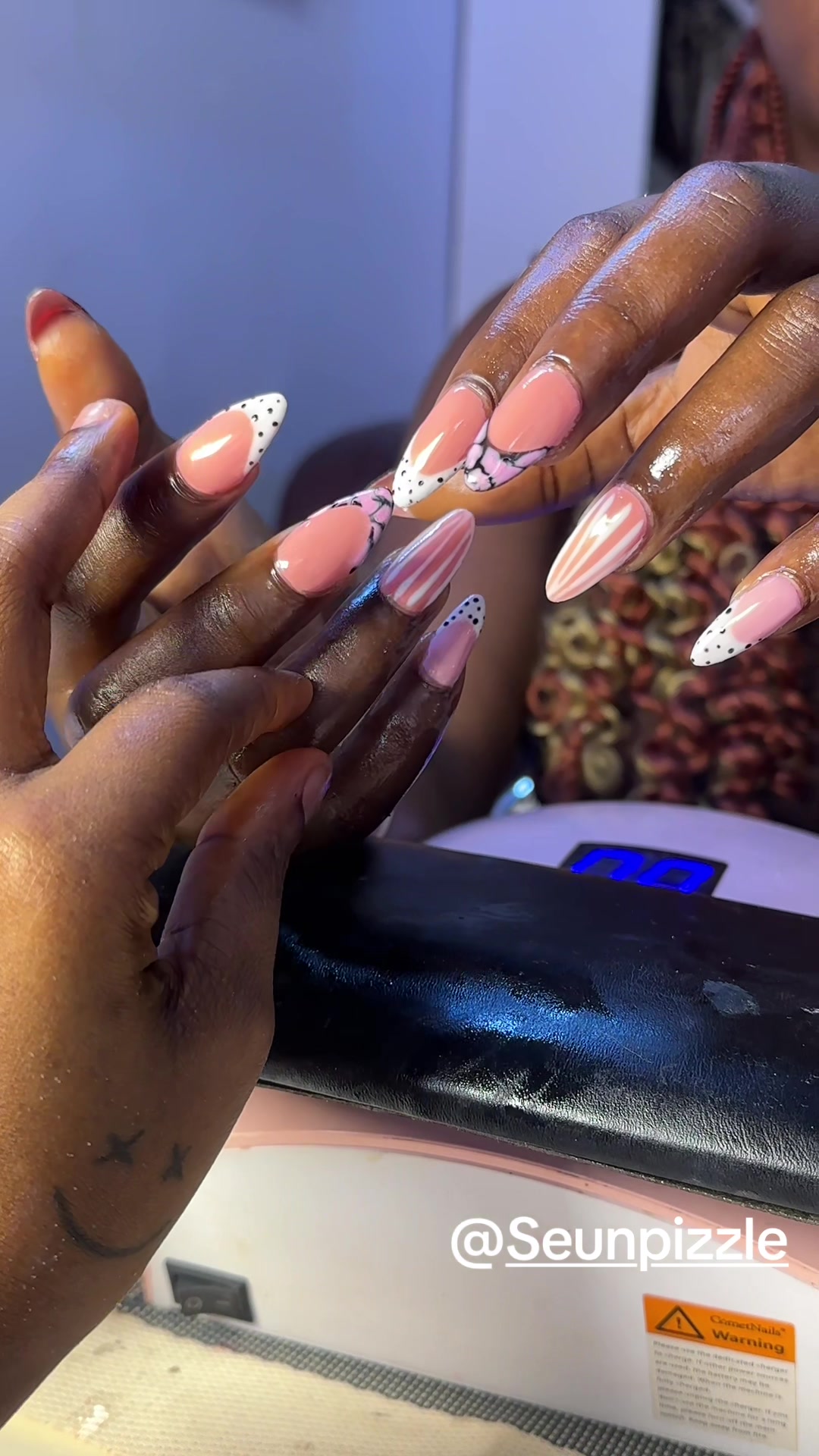 @Nails & Lash Tech in Abeokuta