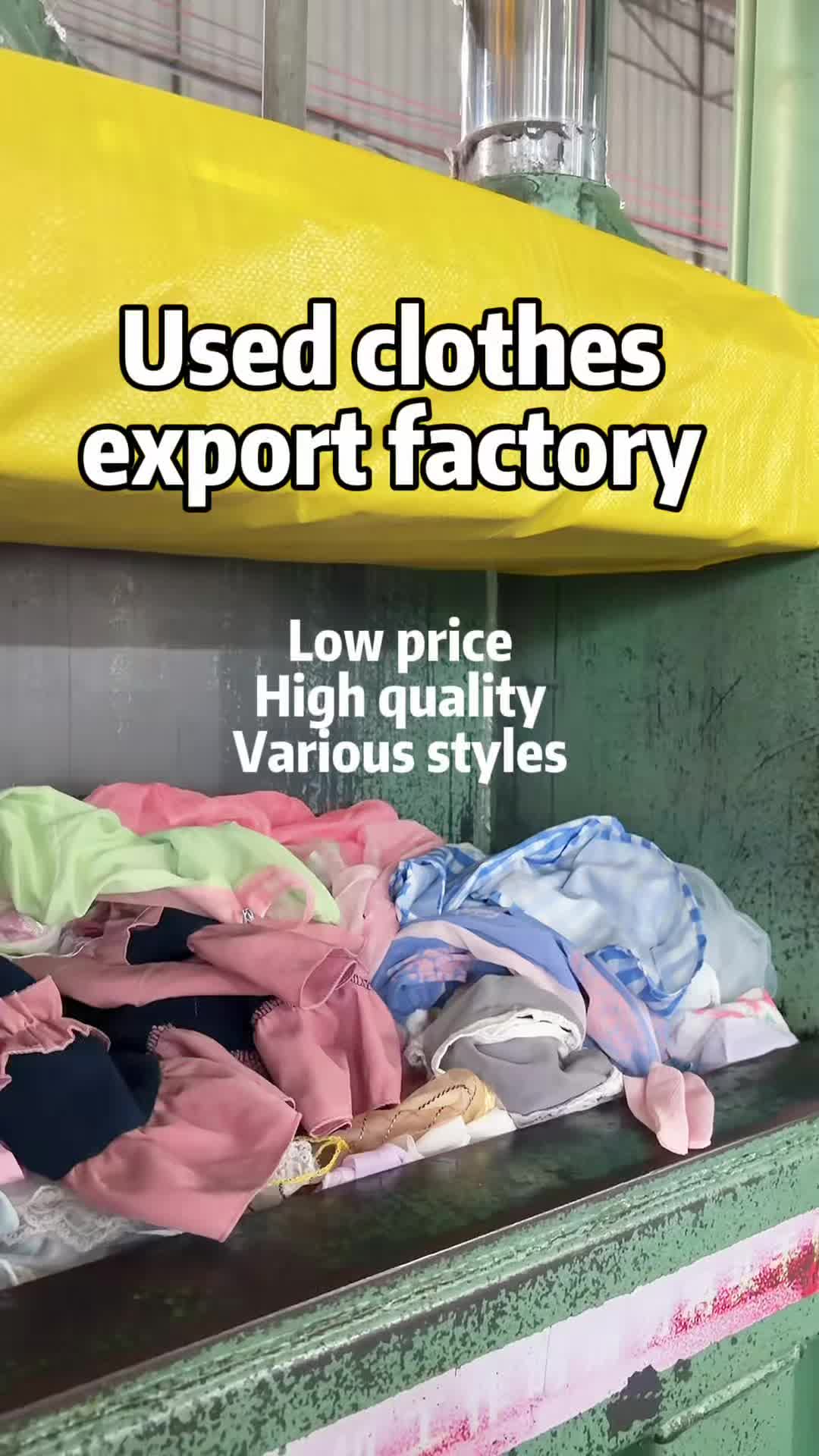 @Used clothing,shoes,bag