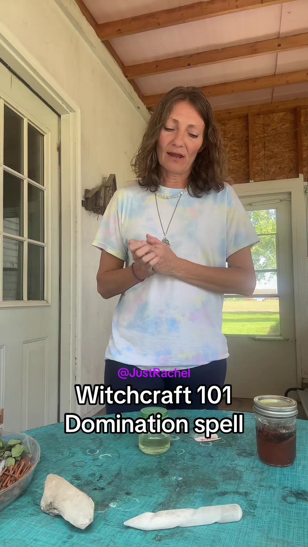 @JustRachel