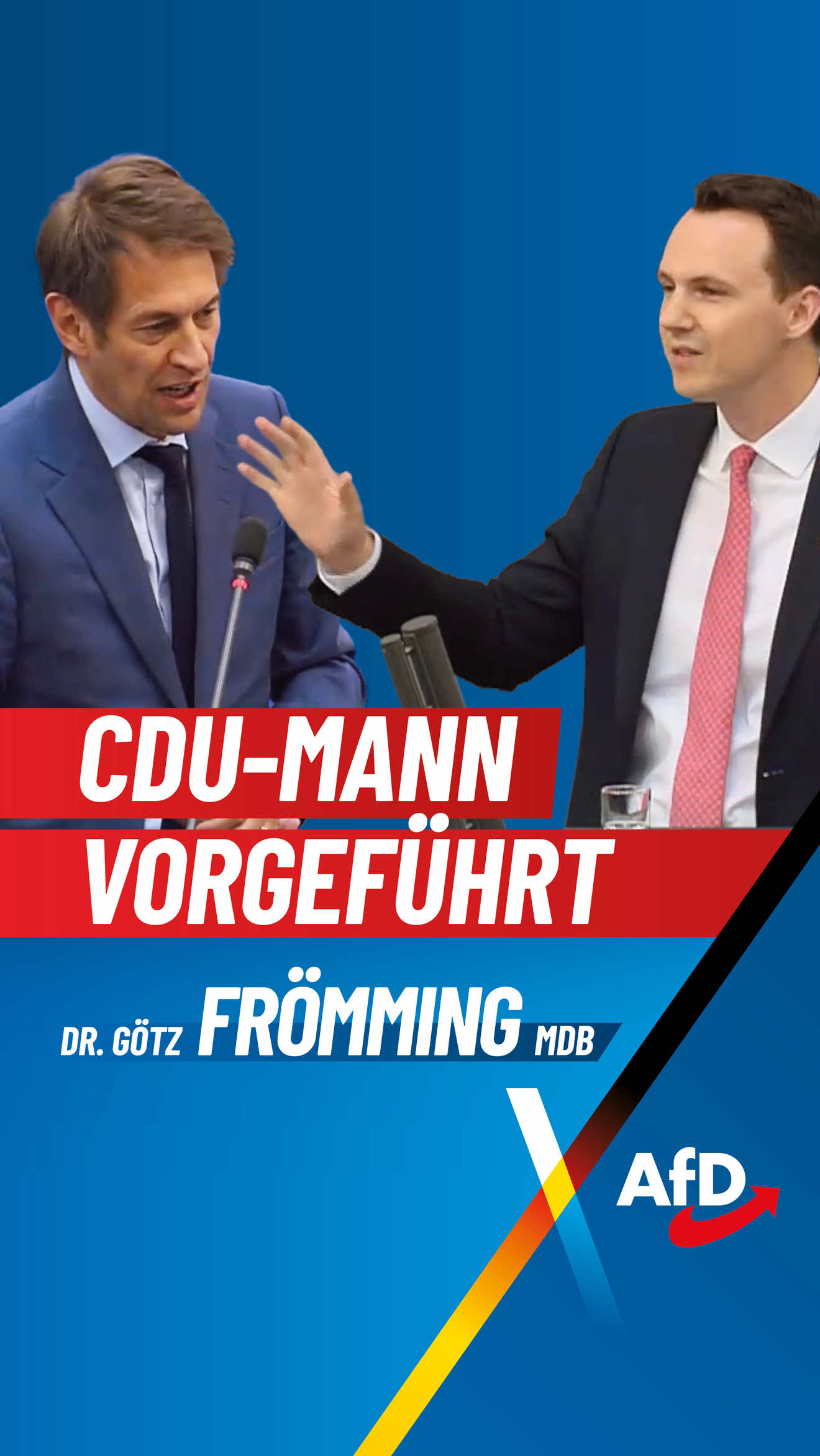 @Dr. Götz Frömming
