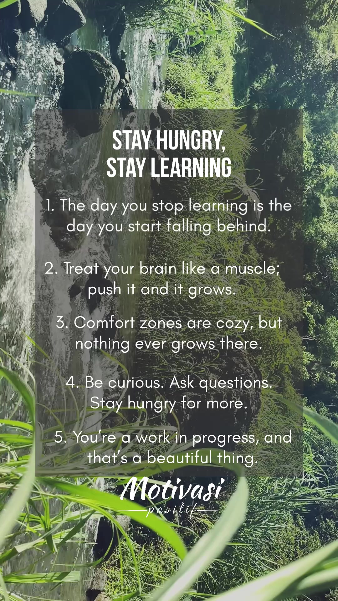 @Motivasi Positif