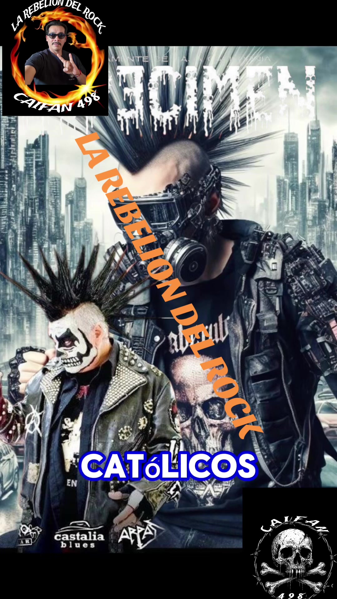 @CAIFAN_498 DF🤟🏼🎸☠️💀🎸
