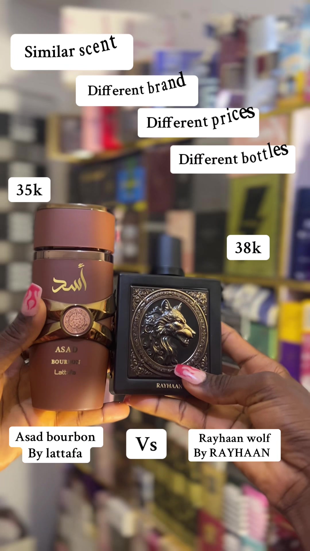 @Perfume vendor in Ibadan/Akure