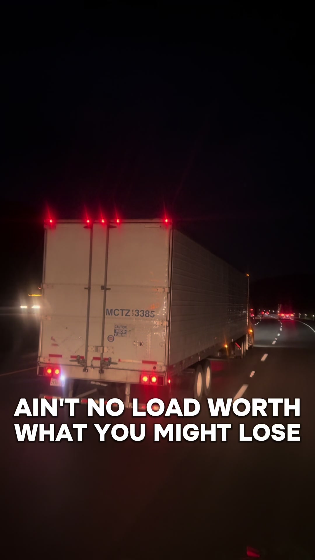 @Introverted Trucker