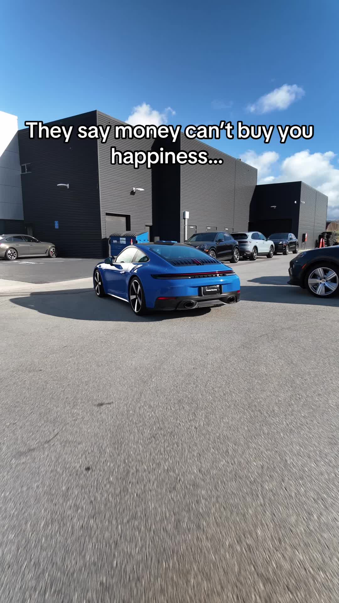 @KeanuAtPorsche