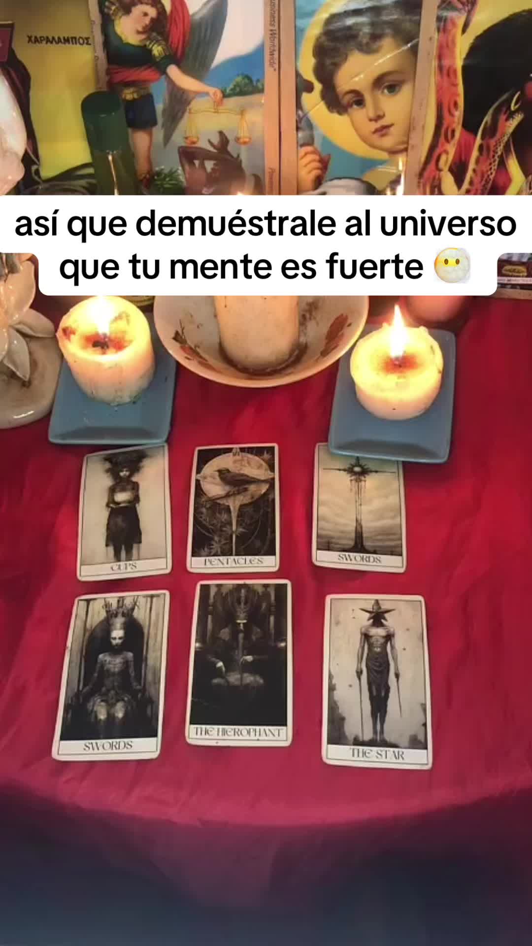 @San Miguel Tarot Sin Secreto🔯