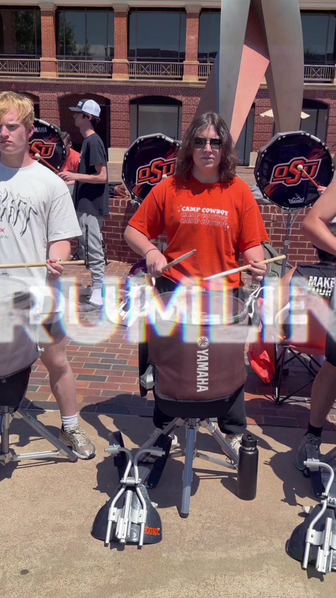 @OSU Drumline