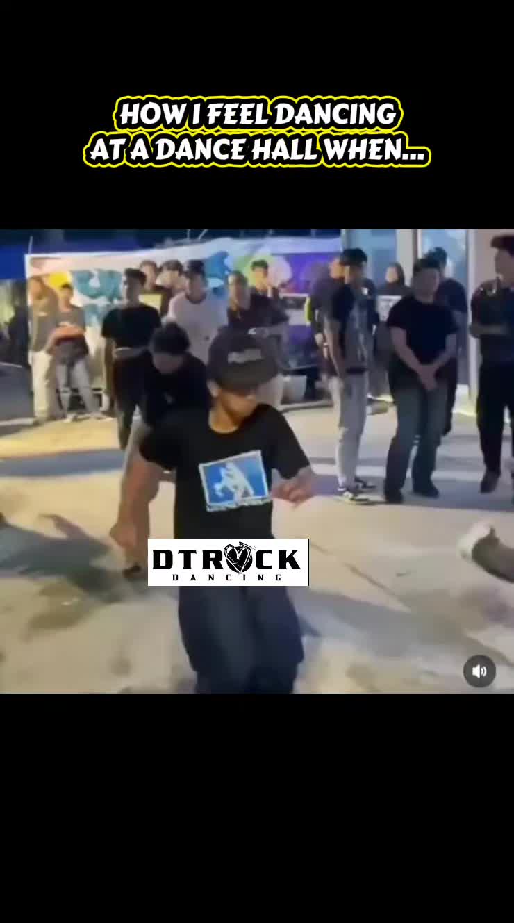 @dtrock dancing