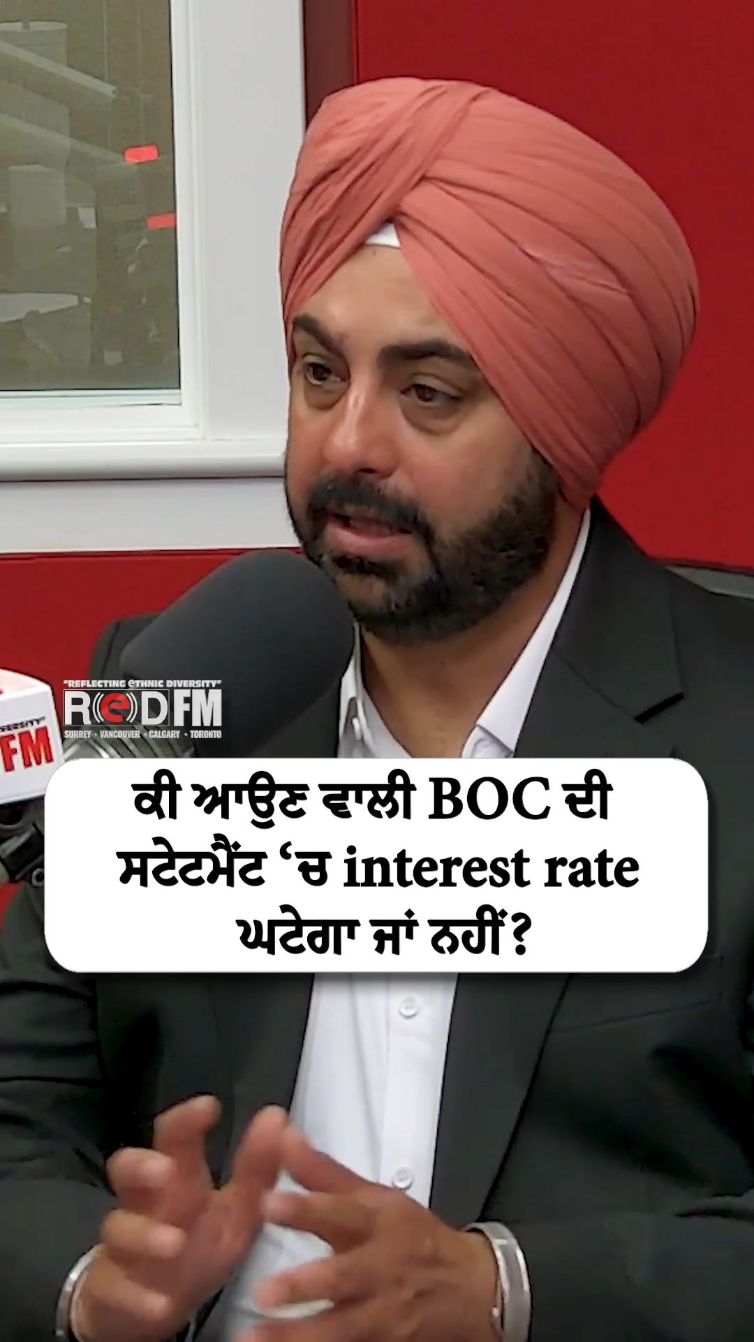 @RED FM Calgary